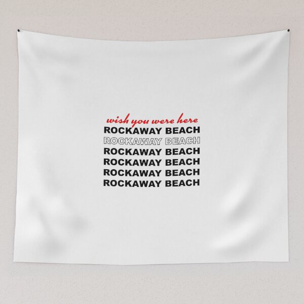 Item preview, Wish You Were Here Rockaway Beach designed and sold by brianacecilia.