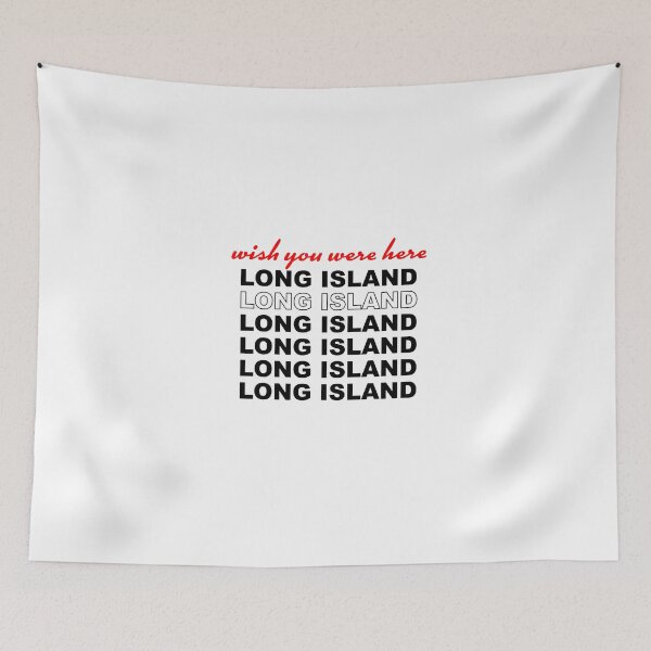 Item preview, Wish You Were Here Long Island designed and sold by brianacecilia.