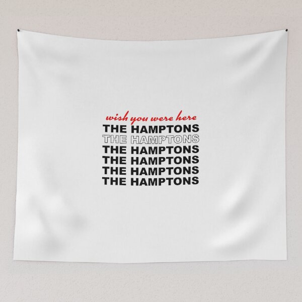 Item preview, Wish You Were Here The Hamptons designed and sold by brianacecilia.