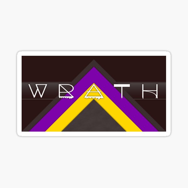 Material Wrath - Intersex Sticker