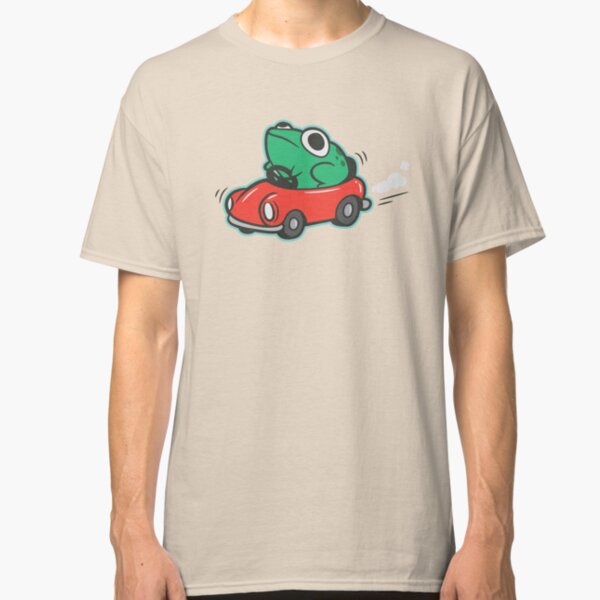 Frog In A Car Classic T-Shirt