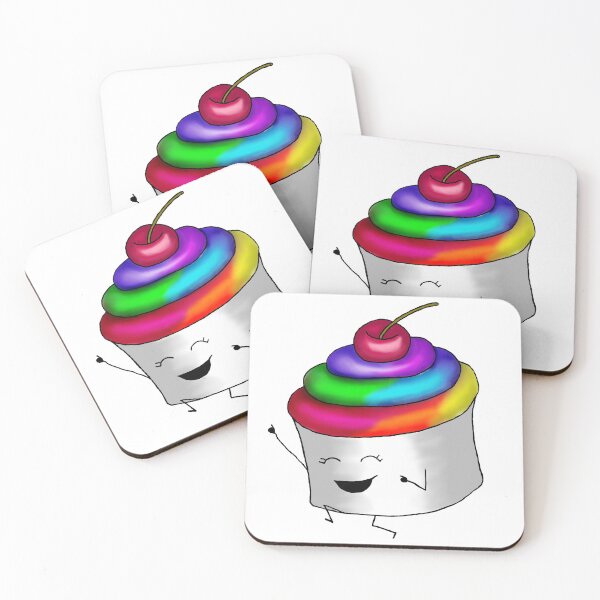 Item preview, Excited Lil Cupcake designed and sold by MirandaMarcy.