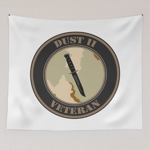 Item preview, de_Dust 2 Veteran - CSGO designed and sold by AllTheDesigns.