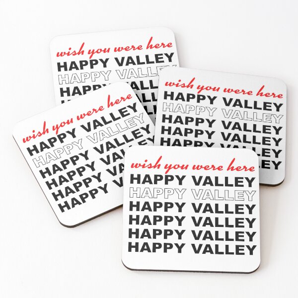 Item preview, Wish You Were Here Happy Valley designed and sold by brianacecilia.