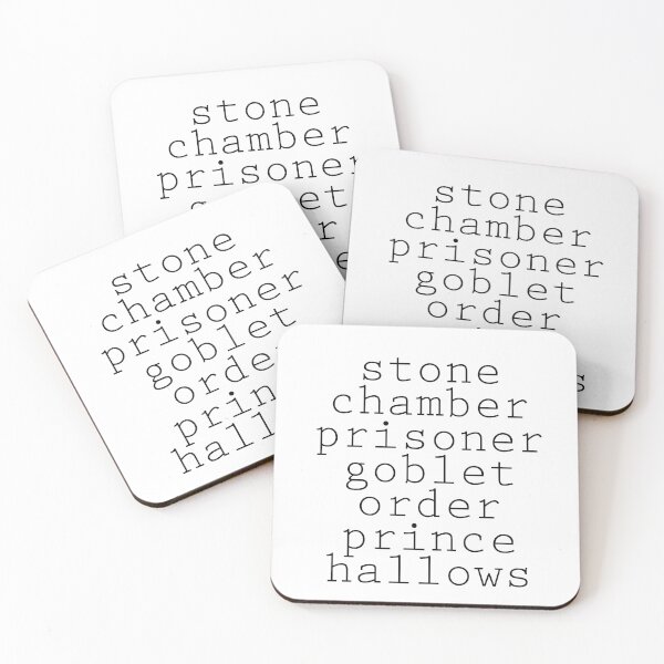 Item preview,  stone, chamber, prisoner, goblet, order, prince, hallows designed and sold by Gabriella Racano.