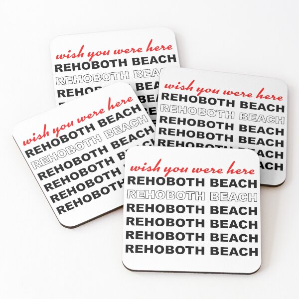 Item preview, Wish You Were Here Rehoboth Beach designed and sold by brianacecilia.