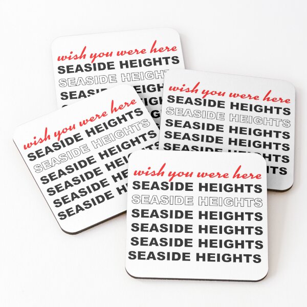 Item preview, Wish You Were Here Seaside Heights designed and sold by brianacecilia.