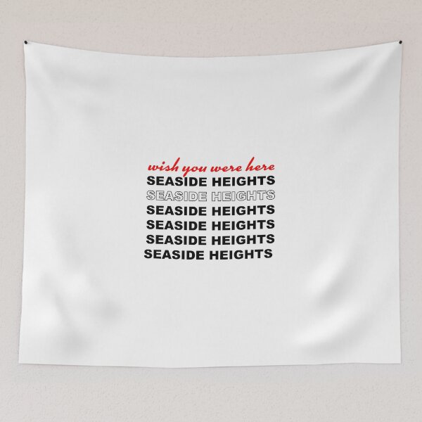 Item preview, Wish You Were Here Seaside Heights designed and sold by brianacecilia.