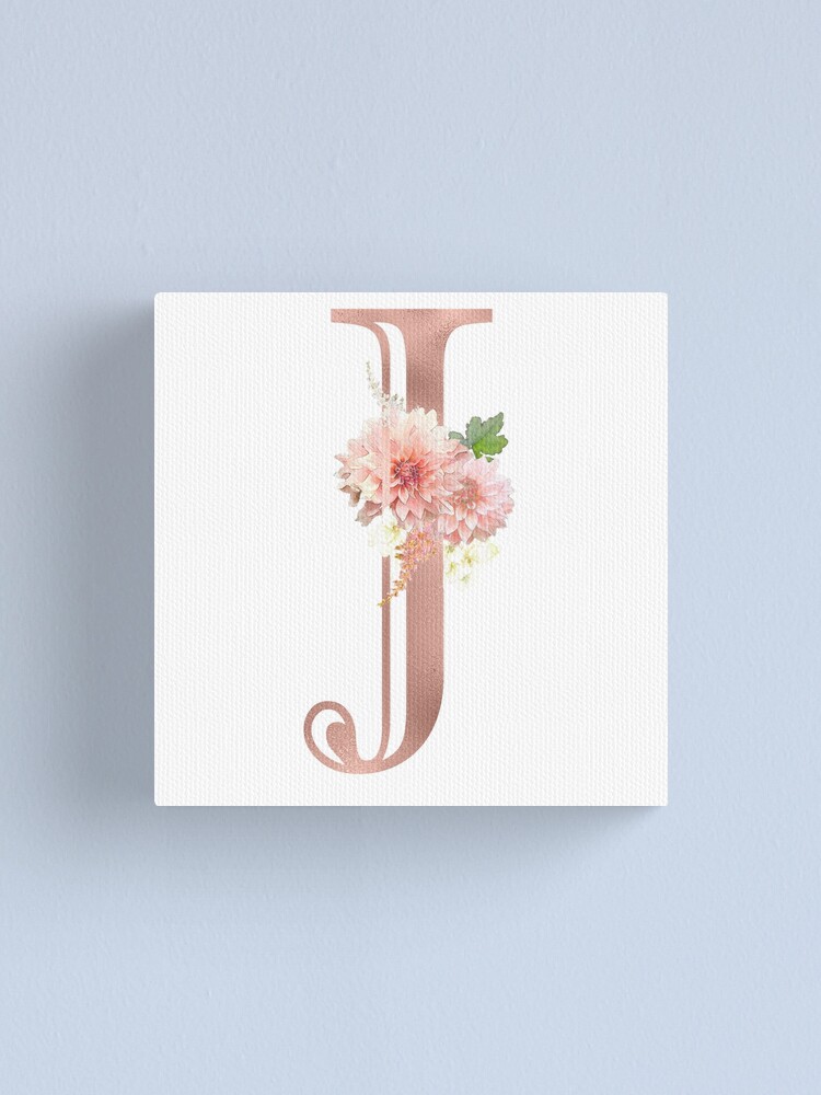 J Bloom Monogram Canvas