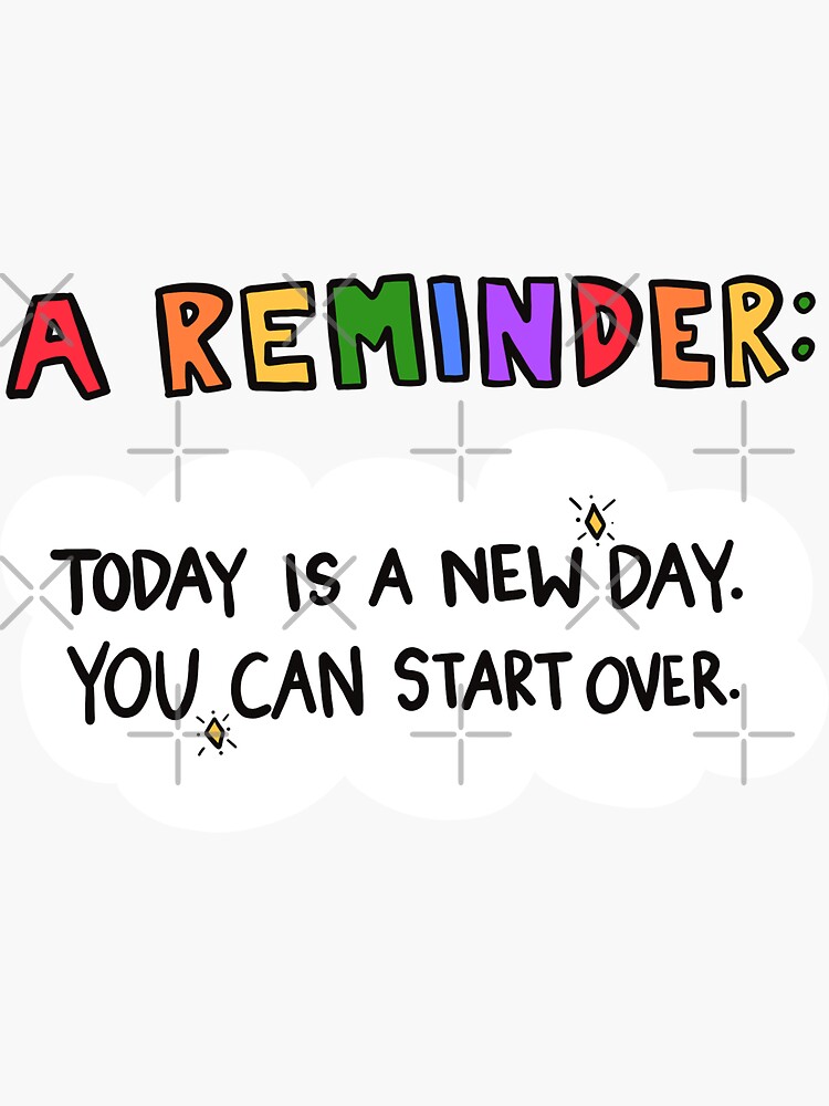 A Reminder! by crystaldraws
