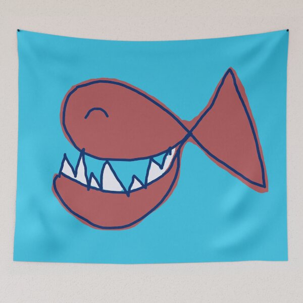 Item preview, SMILING FISH designed and sold by NYWA-ART.