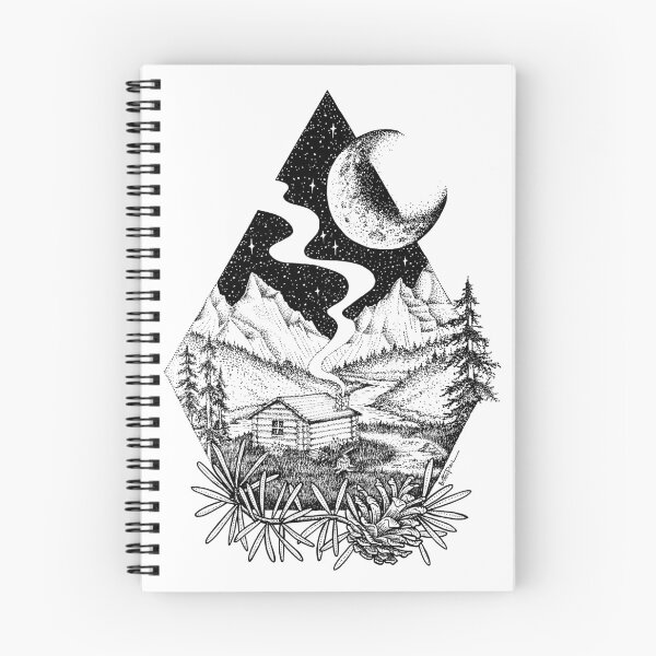 Item preview, Lone Mountain designed and sold by brittnipaul-ink.