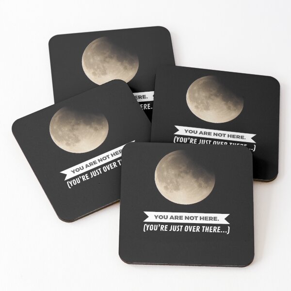 Item preview, You are not here designed and sold by jonfun1.