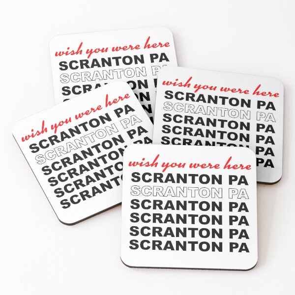 Item preview, Wish You Were Here Scranton designed and sold by brianacecilia.