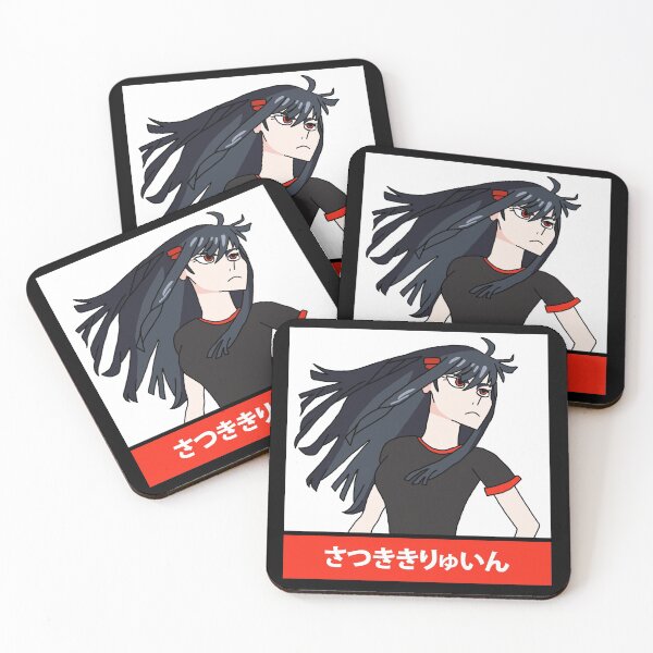 Item preview, Satsuki Kiryuin (Red Variant/Box Logo) designed and sold by JayCee3313.