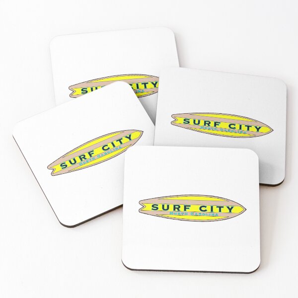 Item preview, Surf City NC surfboard designed and sold by cool stickerz.