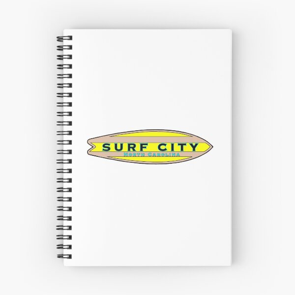 Item preview, Surf City NC surfboard designed and sold by cool stickerz.