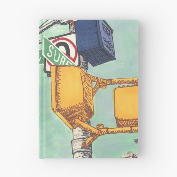 Item preview, coney island street signs designed and sold by purplestgirl.