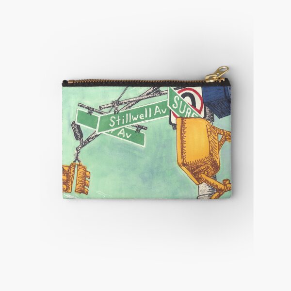 Item preview, coney island street signs designed and sold by purplestgirl.