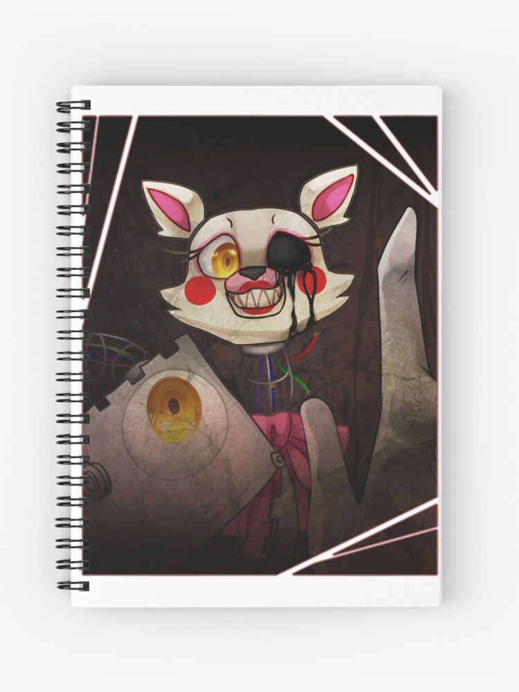 Fnaf Spiral Notebooks for Sale