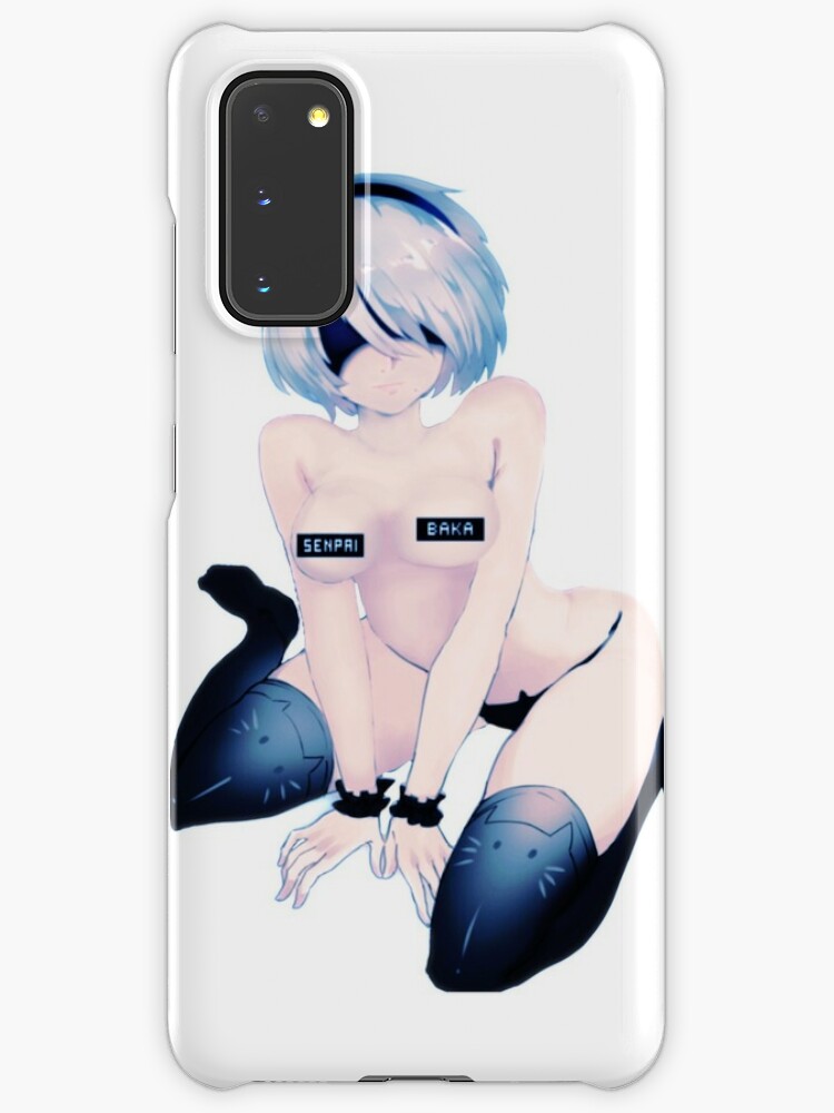 2b Sexy Anime Fan Art Colora Case Skin For Samsung Galaxy By Evergard3n Redbubble
