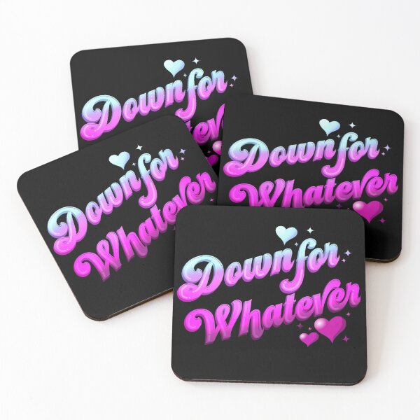 Item preview, Down For Whatever Retro Graphic  designed and sold by BunnyThePainter.