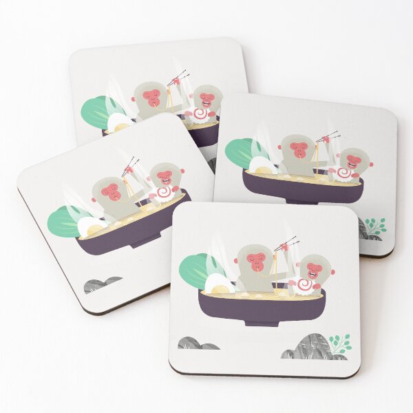 Item preview, Monkey Ramen Spa designed and sold by LordWharts.