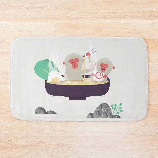 Item preview, Monkey Ramen Spa designed and sold by LordWharts.