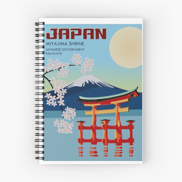Item preview, Japan Travel Poster designed and sold by samwellcollins.