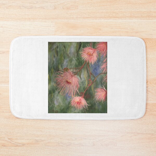 Item preview, Flower gum eucalyptus Australia pink gumtree  designed and sold by Furbabies4eva.