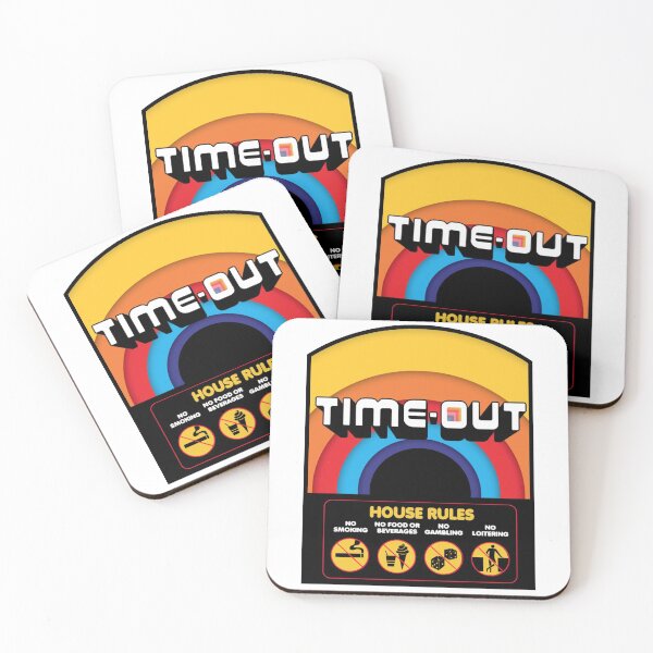 Item preview, Time Out designed and sold by Flash-Jordan.