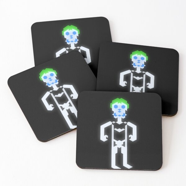 Item preview, Shiny skeleton. designed and sold by wagnerps.