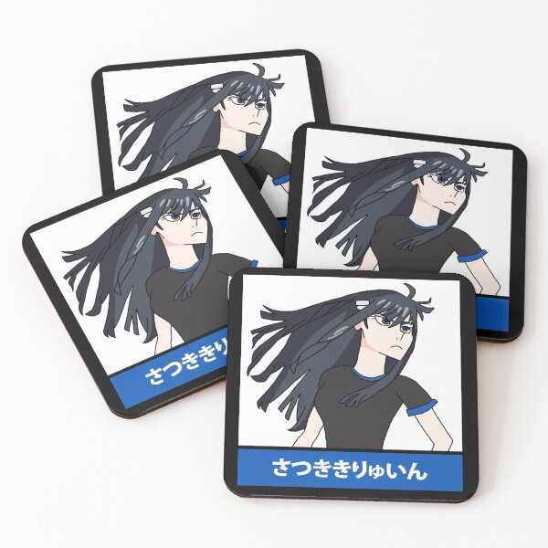 Item preview, Satsuki Kiryuin (Blue Variant/Box Logo) designed and sold by JayCee3313.