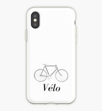 Vélo iPhone Case