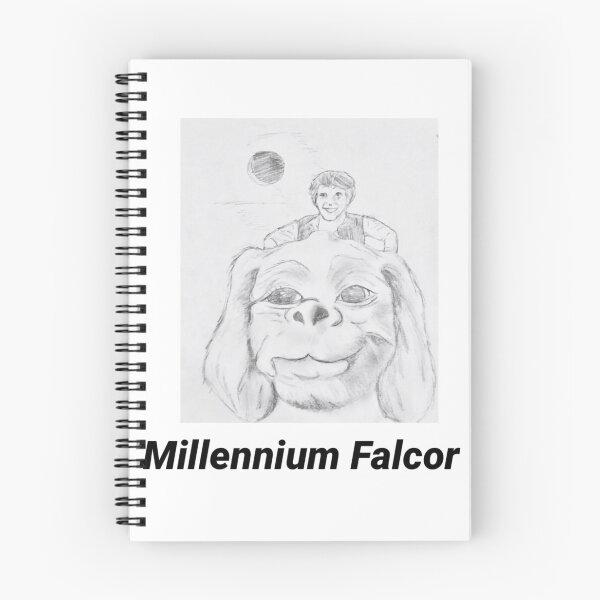 Item preview, Millennium Falcor designed and sold by Hollee Becerra.