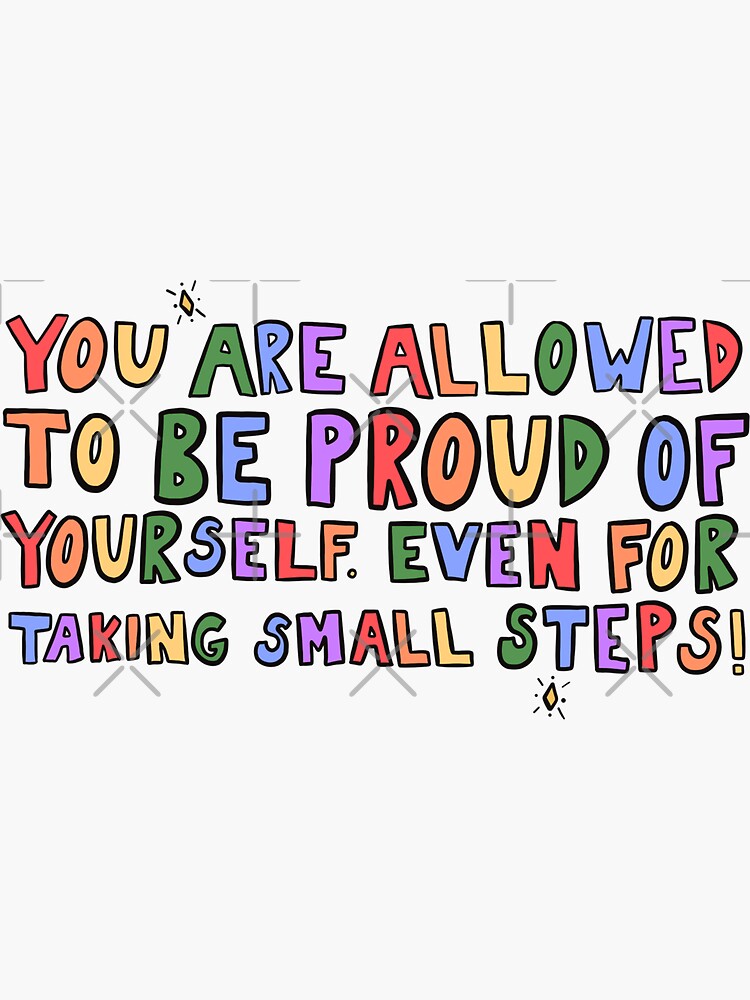You're Allowed To Be Proud by crystaldraws