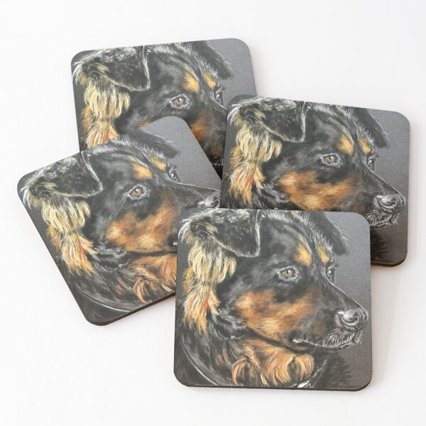 Item preview, Dog black tan  designed and sold by Furbabies4eva.