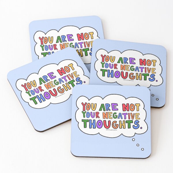 Item preview, You Are Not Your Negative Thoughts designed and sold by crystaldraws.