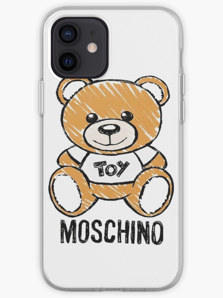 Moschino Bear Iphone Case Cover By Danondanior Redbubble