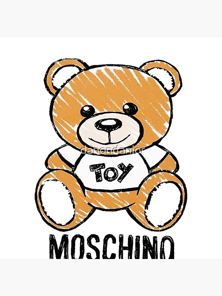 moschino bear