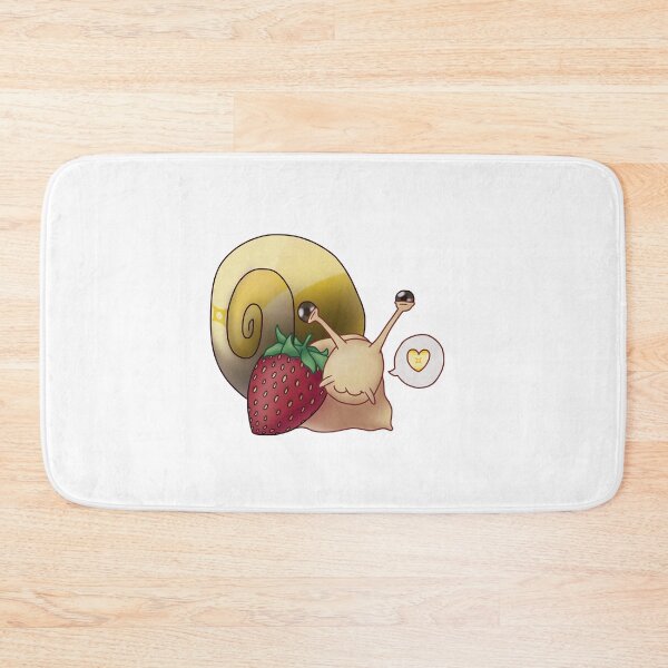 Item preview, Ninsexual Ninromantic Strawberry Pride Snail designed and sold by PrideSnails.