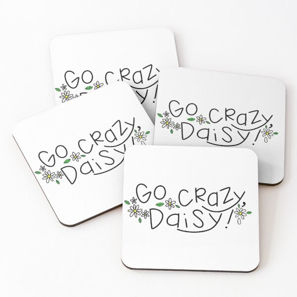 Item preview, Go Crazy, Daisy! designed and sold by rachelmw.