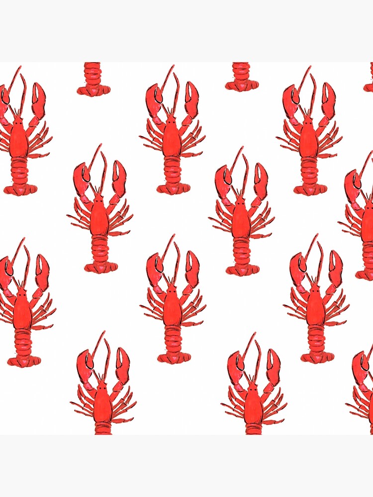 "Lobsters" Sticker for Sale by ArtbyHollee Redbubble