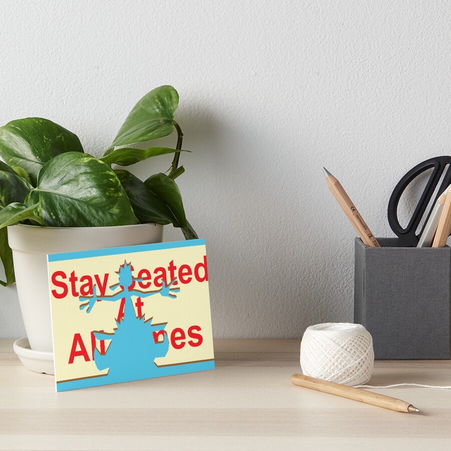 Item preview, Art Board Print designed and sold by VolatileMatter.