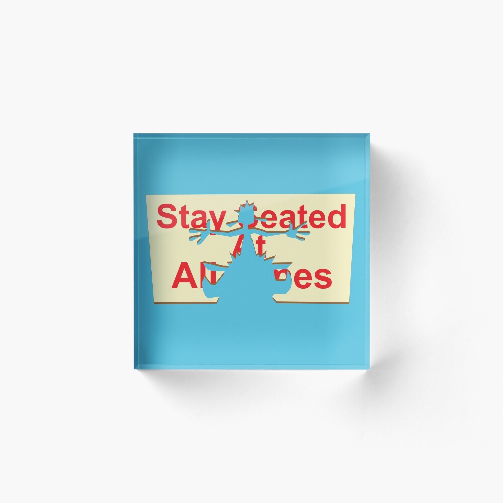 Item preview, Acrylic Block designed and sold by VolatileMatter.