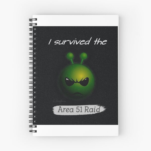Item preview,  I Survived the Area 51 Raid designed and sold by LilNptn.