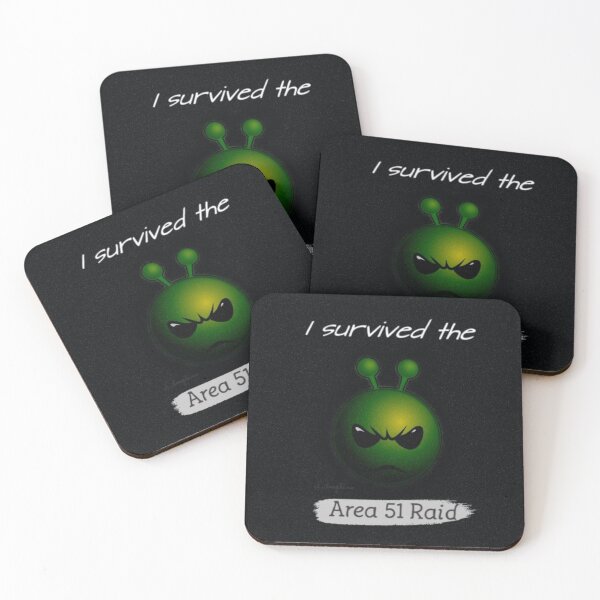 Item preview,  I Survived the Area 51 Raid designed and sold by LilNptn.