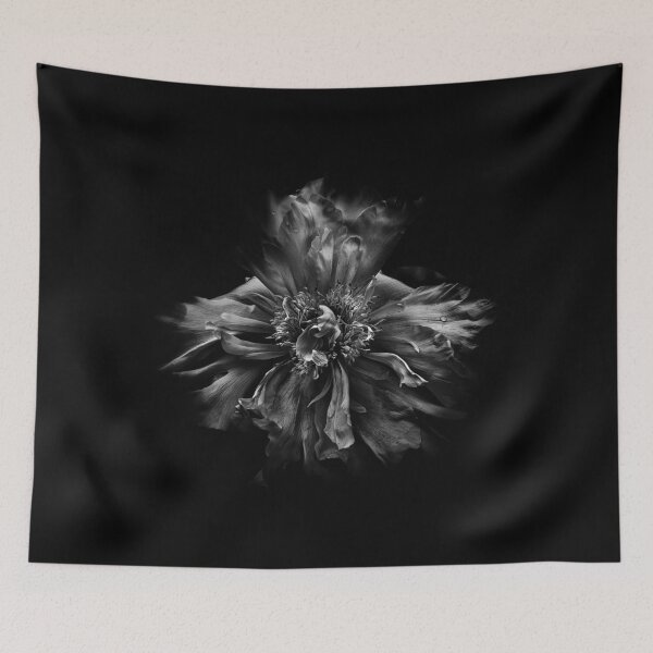 Item preview, Backyard Flowers In Black And White 49 designed and sold by The Learning Curve Photography.