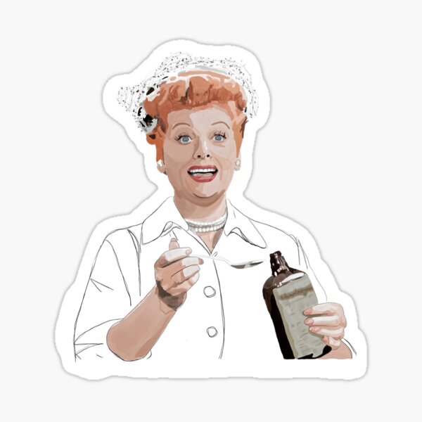 Lucy Sticker