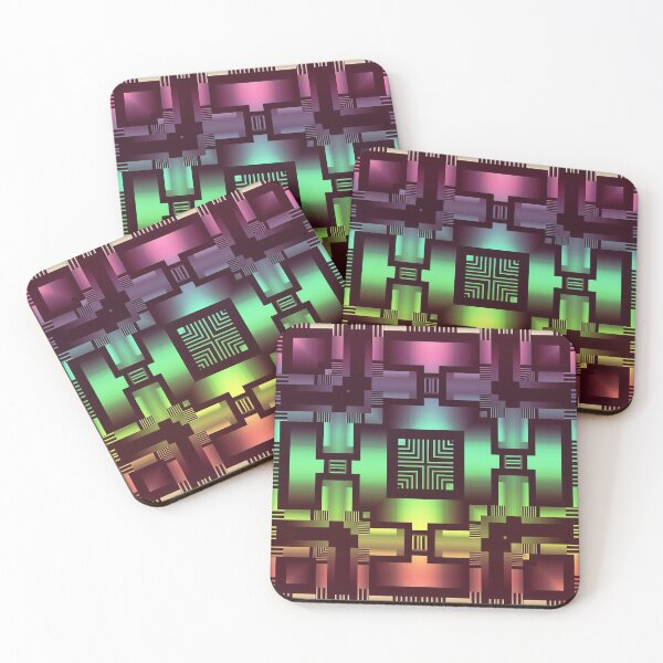 Item preview, Heavy Metal Rainbow Lab designed and sold by Roanemermaid.